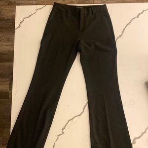 Banana Republic Petite Black Wide Leg Pants